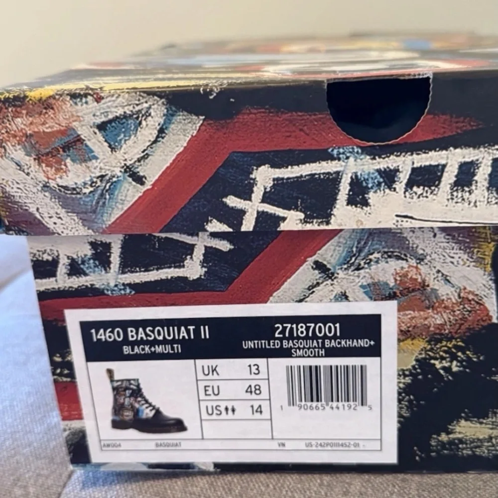 Dr. Martens 1460 Basquiat Boots